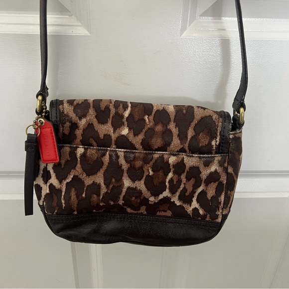 Leopard, Coach, Crossbody. - Picture 2 of 2